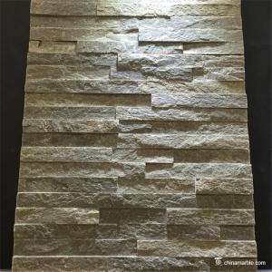 China Green Slate Cultured Stone Mini Panel Durability And Versatility Wear Resistant factory