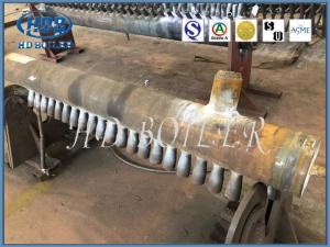 China High Preasure Boiler Header Manifolds In Industrial Power Plant , ASME Standard boiler parts factory