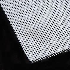 China PVC Coated Truck Tarps Mildew Proof Monofilament Polyester Mesh Material factory