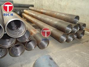 China Seamless Straightness Steel Tubes for Drilling GB/T 9808 37SiMn 38CrMoAl factory