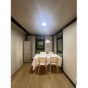 Customizable Luxury Prefabricated House with Wet-Dry Separation Bathroom and