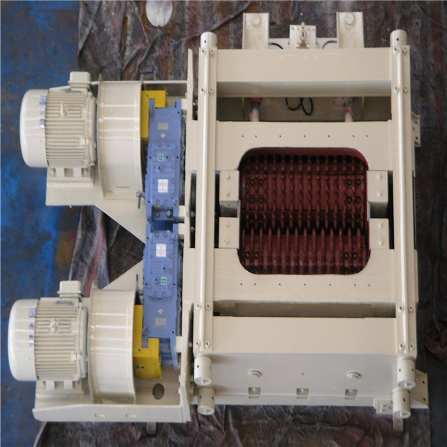 3000tph Double Roll Stone Crusher Machine For Stone Breaking