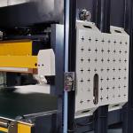 Automatic Sealing Mattress Compression Machine For Shipping Space Manpower