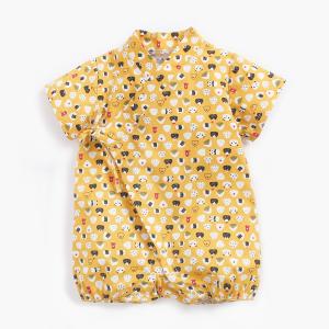 China 100cm Casual Infant Matching Children'S Pajamas Sets With Floral Bag factory