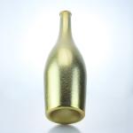 Sealing Type Cork Super Flint Glass Bottles for Whisky Vodka Rum Custom Capacity