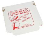 Custom Pizza Box Packaging Corrugated Paper Materials