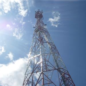 China Playground Q345 Steel Self Supporting Antenna Tower factory