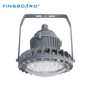 China 80Ra 240W Explosion Proof High Bay Light Fixture Parapet Mounted factory