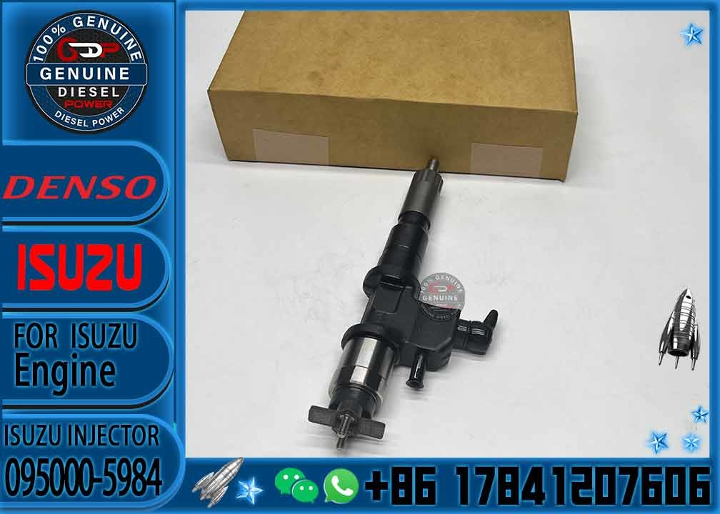 Hot sell Fuel injector common rail fuel injector 095000-5984 0950005984 8-97603099-3