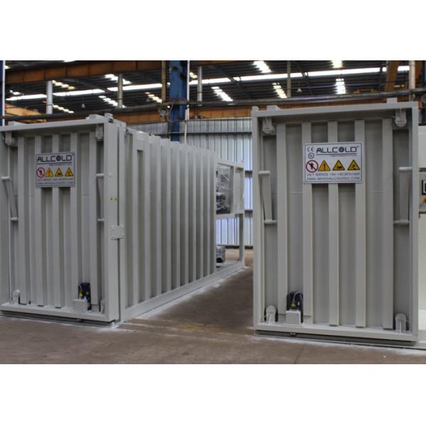 China Pre Cooling R404a Fruit Cooler Machine Refrigeration System factory