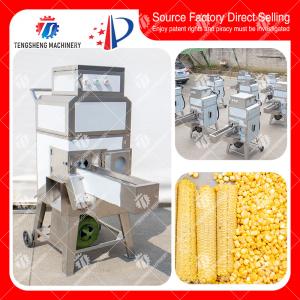 China Automatic Corn Thresher Machine Maize Shelling Corn Threshing factory