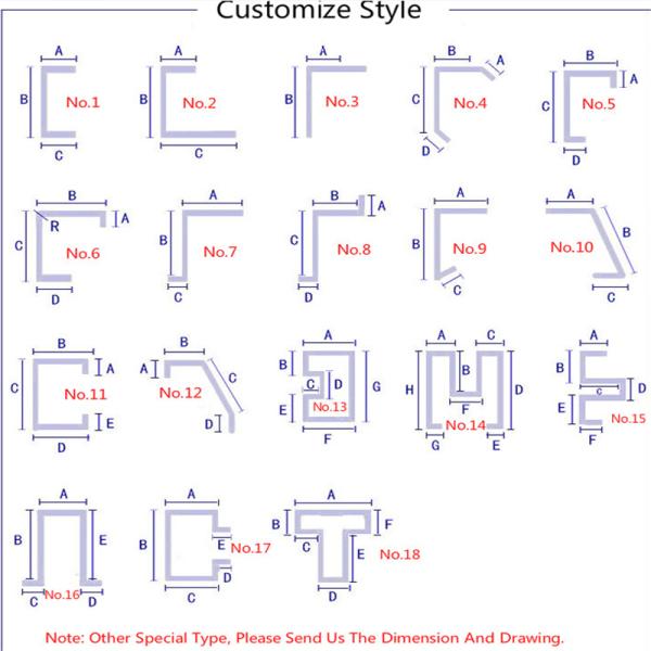 Factory Hot Selling Top Quality Customized C Shape Stainless Steel Profile Stainless Steel Channel