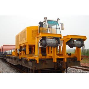 Railway Auxiliary car dolly with 9 Rail Capacity for standard 56-1/2″ (1,435 mm)