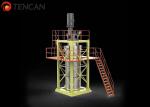 China Tencan TCM-200 30KW Mica, Talc, Graphite Supper Powder Wet Grinding