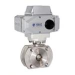 Normal Temperature Stainless Steel Small Flow Control Electric Ball Valve