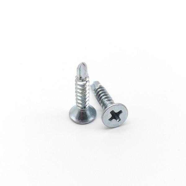 Phillips Zinc Coated Self Tapping Screws Self Drilling Screws Pan Head #2 Point