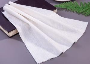 China Embossed 30cm 50g/M² Polyester Spunlace Cloth factory