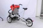 GTZ German Technical baby stroller bike