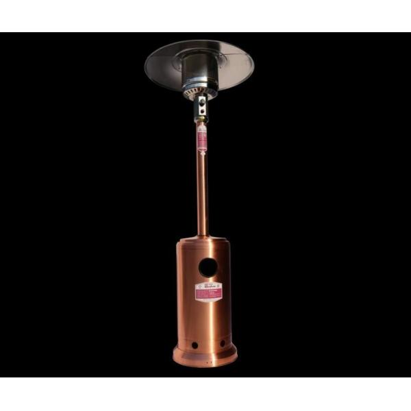 China Reliable Electronic Igniter Mushroom Patio Heater With Adjustable Thermostat factory