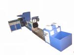 High Speed Plastic Recycling Machine , PE Foam Crusher Recycling Line