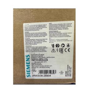 China Adjustable PROFINET SIEMENS SIRIUS Soft Starter S2 45A 3RW3036-2BB04 factory
