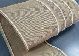 China 1x1mm Ptfe Conveyor Belts Glass Mesh Coated Fiberglass Open Mesh factory