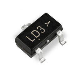 China BAT54SLT1G 30V LED Driver IC Chip BAT54SL Schottky Diodes Rectifiers factory