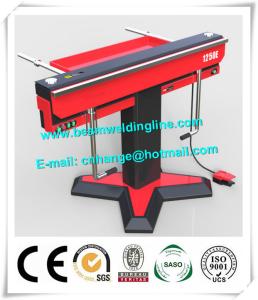 China Hydraulic Press Brake Machine For Folding Sheet / Pneumatic Sheet Bending Machine factory