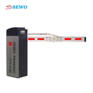 China Folding Electric Boom Barrier for Parking Lots and Toll Gates Max 6M Boom Length factory