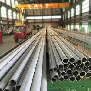 China ASTM DN6 SCH10 TP304 Stainless Steel Tube Bright Annealed Seamless 25mm Outer Diameter factory