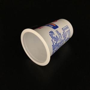 China Oripack 5oz Individual Plastic Yogurt Cups With Lids Food Packaging factory