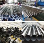 Polished Seamless Stainless Steel Pipe 201 Ss Color Custom Thick Tube 2500mm