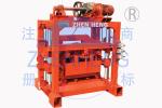 QT4-25 Electric 380v Block Making Machine Quick Molding For Small Business