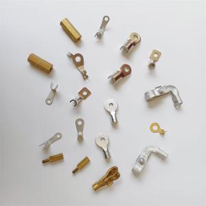China Fabrication Metal Stamping Parts Chrome Plated / Powder Coating factory