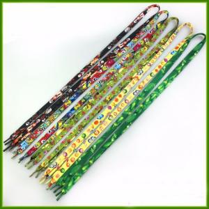 China Eco Friendly Custom Shoe Laces With Cotton / Nylon / Polyester Material factory