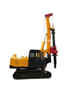 China Crawler Mounted Rotary Drilling Equipment 190KW Engine Power 60m Piling Depth factory