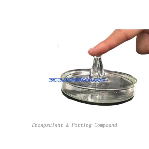 China IP68 Waterproofing Junction Box Filler Silicone Gel potting sealant factory