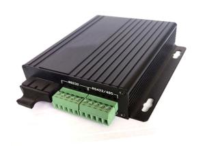 China Multifunctional 20km Video Digital Optical Converter 0 - 120Kbps factory