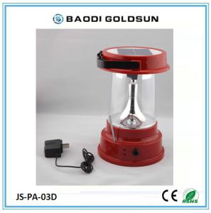 China Super Bright Portable Solar Lanter LED Camping Light factory