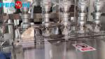 0-0.3Mpa Pressure Animal Sera Filling Machine For Precision Clean