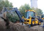 XT870 2400r/Min Backhoe Loader Machine For Agricultural
