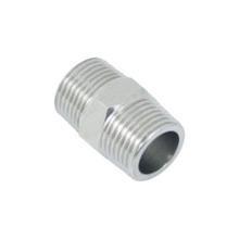 China Astm A-182 F62 HEX THREADED NIPPLE factory
