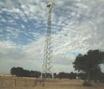 60m 36m/s Tv Satellite Lattice Antenna Tower