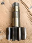 SH265 Swing Pinion Shaft Final Drive 12 Teeth Excavator Swing Gearbox
