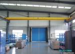IP65 Single Beam Overhead Crane 1-20t Rated Loading Capacity For Workstation
