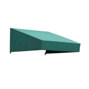 Sunshade/Waterproof Window Awning Balcony Semicircular Canopy Watermelon Awning