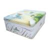 Buy cheap Food Grade Tin Storage Containers Matt Surface 210mm x 210mm x 60mm from wholesalers