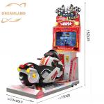Dreamland Hot sale good price kids motorbike driving games coin operated ride
