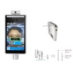 8 Inch 2.2M Height 2MP Face Attendance System
