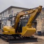 Used Caterpillar Excavator CAT 308D Secondhand 8ton Mini Crawler Japan